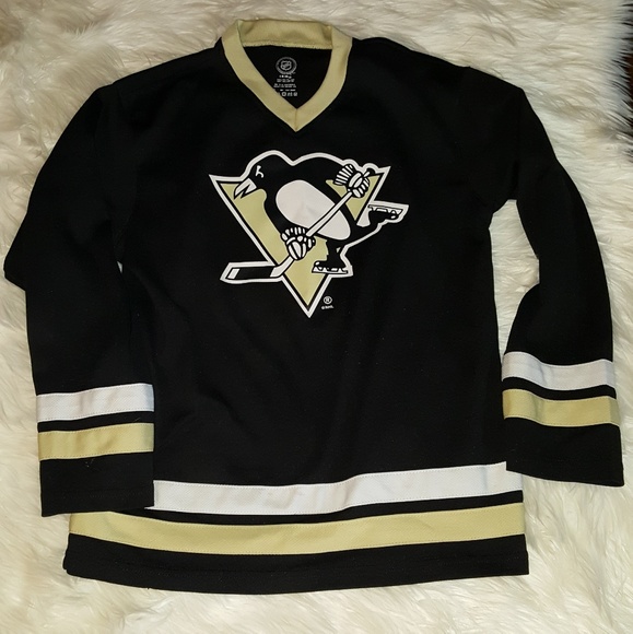 kids penguins jersey